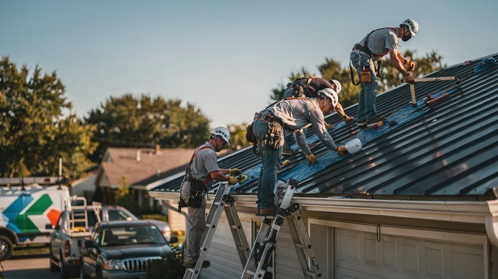Metal Roof Installation in Faison, NC near me